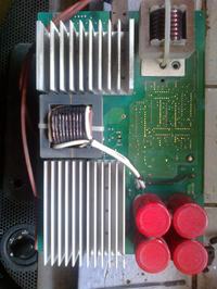 CEMONT TH 1600 Bluemaster welding machine with tig does not work