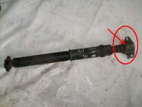 peugeot 307,1.6,2001r - Czym skleić osłone amortyzatora z tyłu?