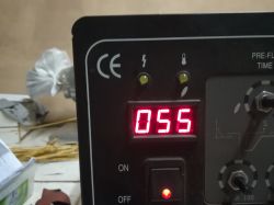 Sherman TIG200P AC/DC - brak napięcia na wyjściu i regulacji prądu spawania
