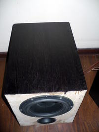 Zestaw stereo z subwooferem (STX, Vifa, Intertechnik)