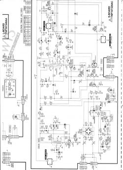 Naprawa Panasonic TC-21B3EE - brak napięcia na wyjściu przetwornicy?
