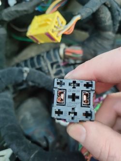 VW Lupo światła mijania - Brak świateł mijania i drogowych VW Lupo