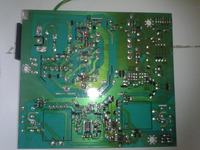 Uszkodzona dioda ZD101 w zasilaczu FLF1542-02A monitora Optimus L15V