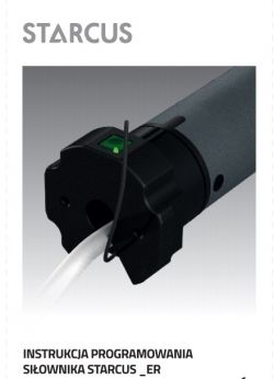 How to connect Krispol roller shutters with the Starcus motor to INT-ORS without a single wire?