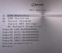 MacOSX - UniBootClover nie widzi urządzeń USB w BootLoaderze