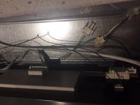 Amica EB521BA Oven - Reset, beep, return to normal when cables are disconnected.