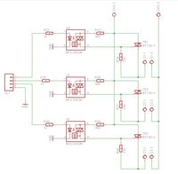 AVT2742 - Kolorofon: brak reakcji kanału niskotonowego na żarówki PAR63 40W