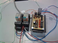 Atmega8. Zawieszanie procesora podczas hamowania silnika.