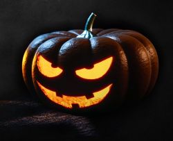 Halloween i elektronik...