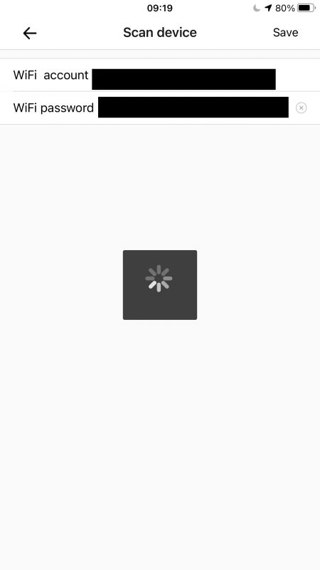 [ESP32] Termostat z wyświetlaczem i WiFi - Sonoff THR320D - aplikacja eWeLink