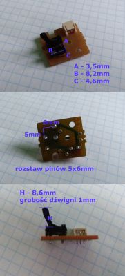 GameCube - Gdzie kupić mikrostyk czujnika klapy?