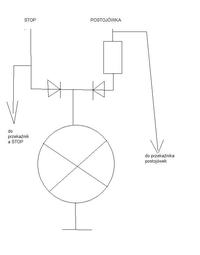 Opel Insignia 5D-podłączenie haka holowniczego