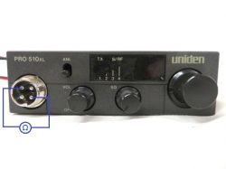 Uniden PRO 510 XL - brak odbioru, dioda TX lekko świeci, nadawanie działa?