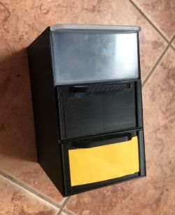 Własny organizer/szufladki na drobne elementy, części - projekt i wydruk 3D Własny organizer/szufladki na drobne elementy, części - projekt i wydruk 3D