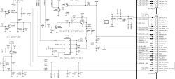 Schemat elektryczny z układem L9637 w interfejsie K-linii