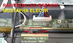 DUMP RAPITRON LED RAP24V5 (SPI): Mark: RAPITRON, Model: LED RAP24V5, T.R83.A81, PT236AT01-1-XC