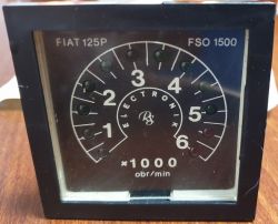 Schemat układu obrotomierza diodowego do FSO 125p 1500