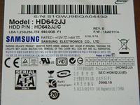 Samsung HD 642JJ - Cykanie i brak wykrycia w BIOS, czy wymiana elektroniki pomoże?