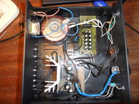 Wzmacniacz TDA1554Q 2x11W + 22W Wzmacniacz TDA1554Q 2x11W + 22W