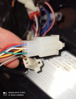 Problem z podłączeniem nowej manetki do sterownika hulajnogi