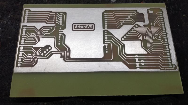 Płytki drukowane metodą fotochemiczną, to nie takie straszne