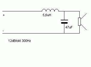 Jaką zwrotnicę do Alpharda HW 1200 30cm 160W 8ohm
