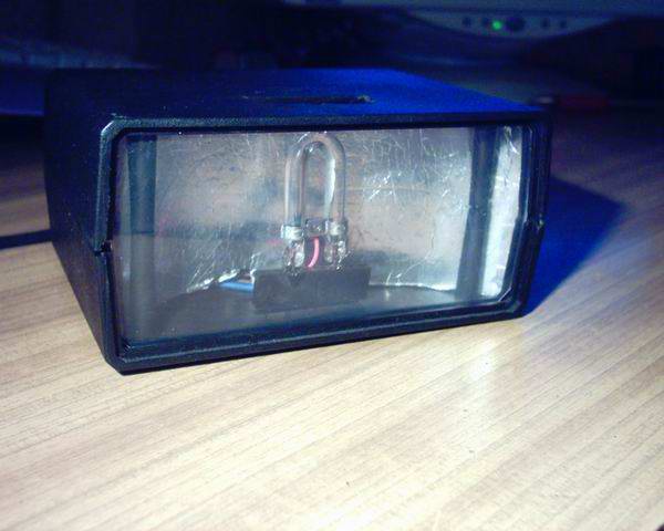 Stroboskop sterowany przez discolitez!