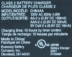 Formowanie Energizer 2500 + RAYOVAC PS4 lub ENERGIZER CHM4AA