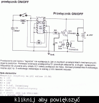 Jak zrealizować układ włącz/wyłącz jednym przyciskiem bez układów scalonych?