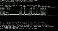 Partycja NTFS widziana jako EXT3, brak dostepu do dysku