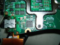 HP NC6000 - jak bezpiecznie podgrzać chipset hot airem?