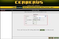 Jak zabezpieczyć sieć WiFi na Pentagram Cerberus ADSL 802.11g?