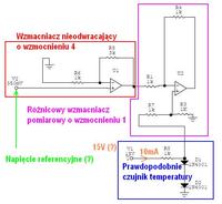 Jak wzmocnić sygnał z wyjścia wzmacniacza U2 do sterowania przekaźnikiem?