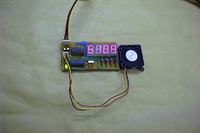 Tester obrotów wentylatora komputerowego