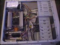 Sterownik wentylatorów PC wraz z monitorem temperatur Sterownik wentylatorów PC wraz z monitorem temperatur