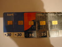 [Bascom/Karty cyfrowe]Obsługa cyfrowych "kart telefonic