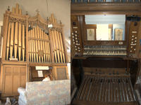 Prezentacja wykonanego projektu samogrających organów.