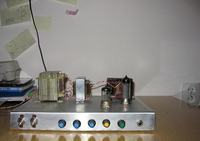 Wzmacniacz gitarowy lampowy na ECL86 i ECC83