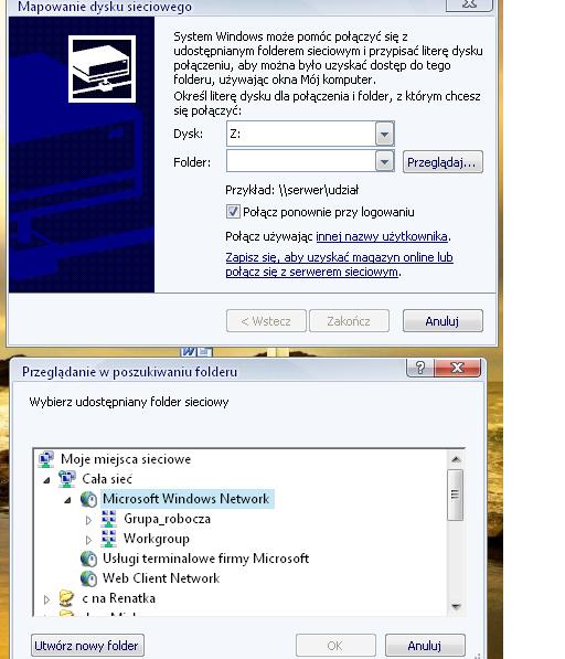 Jak skonfigurować sieć: laptop przez PC z internetem radiowym?