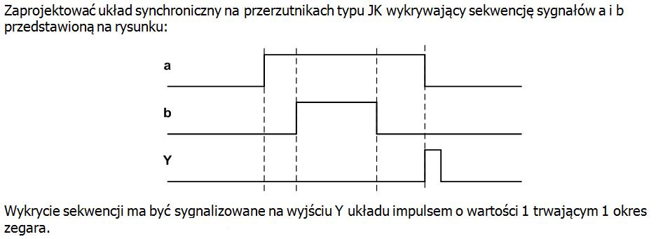 układ wykrywający sekwnecję sygnałów... układ wykrywający sekwnecję sygnałów...
