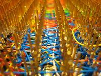 Kompletny komputer zbudowany na pająku