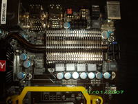 DFI LanParty DK + Athlon X2 5200 podkręcanie