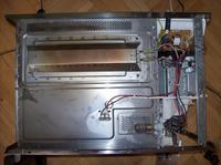 Mikrofalówka Sharp R-730A problemy po naprawie Mikrofalówka Sharp R-730A problemy po naprawie