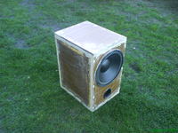 Kolejny subwoofer Olka
