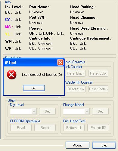 Instrukcja resetu kart. PG40 i CL41 CANON do przetłumaczenia