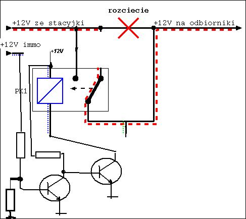 Pobór prądu przez przekaźnik 12v