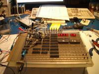 CPU zbudowany na układach logicznych