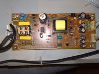Elemis DVD 933Q - wartość rezystora R-10 w module zasilacza