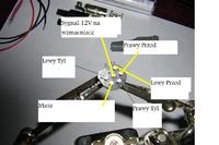 Volvo sc-901 jak podłączyć wzmacniacz? (FOTO)