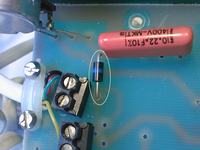 Corrective HF07 - uszkodzony przetwornik ultradźwiękowy